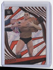 2022 Panini Revolution WWE Gunther #81 - Picture 1 of 2