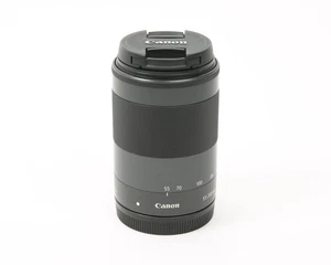 Canon EF-M 55-200mm f/4.5-6.3 IS STM Telephoto Zoom Lens - Black - Picture 1 of 6