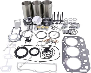Overhaul Rebuild Kit for Kubota D1105 Engine RTV1100 RTV1100CW9 Uitilty Vechilce - Picture 1 of 5