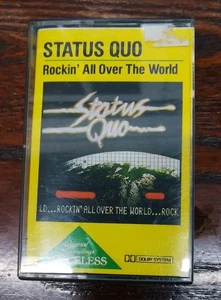 Status Quo - Rockin' All Over The World - Vertigo - Cassette Tape - 1977 - Picture 1 of 5