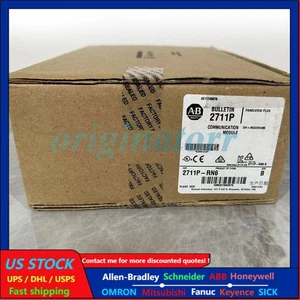 New AB 2711P-RN6 PV Plus 700 to 1500 DH Plus Module 2711P-RN6 Free Shipping 1PCS - Picture 1 of 4