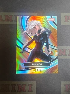 2025 KAKAWOW AURA Marvel Refractor AM-IO-26 Black Cat /75 - Picture 1 of 2