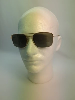 Gafas de sol vintage ESSEL Francia años 60 llenas de oro CS 5321 Foto 1 de 4