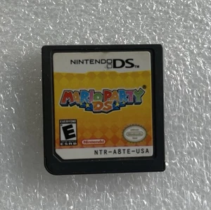 Mario Party DS (Nintendo DS, 2007) solo cartuccia, testato, NTR-A8TE-USA - Foto 1 di 3