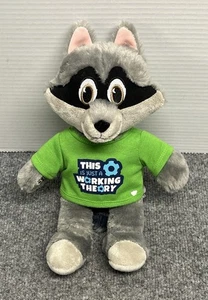 Build A Bear Oliver Waschbär 12 Zoll Plüsch Great Wolf Lodge BAB - Bild 1 von 5