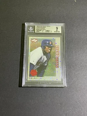 (BGS 9) 1998 Score Rookie Traded David Ortiz Artists Proof SP Rookie Card #PP58 - Image 1 of 2
