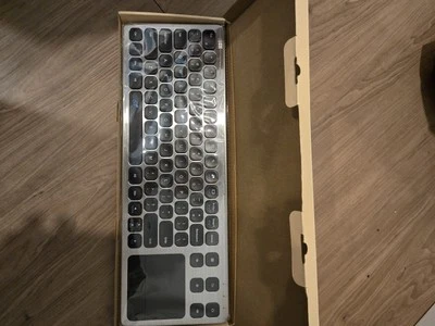 Arteck HW197 Wireless Keyboard and Mouse Portable Light Weight 15”x5” - Image 1 of 2