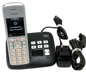 Gigaset CE575A DECT Festnetztelefon mit Anrufbeantworter CE575HX ✅ - Bild 1 von 12