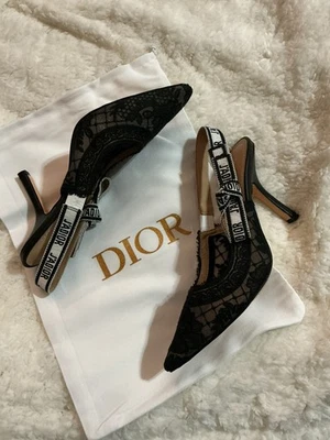 Christian Dior Mujer Talla 39 Eur 8 US Nuevo Foto 1 de 4