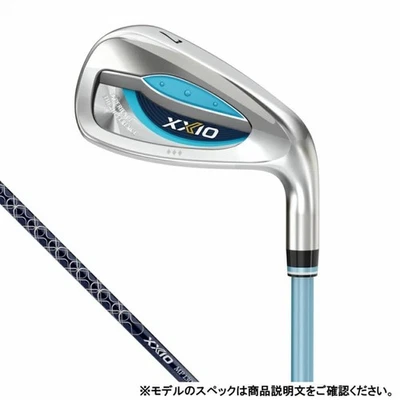 Ladies Dunlop XXIO 13 Single Iron AW Approach Wedge Blue MP1300  Flex L/A - Image 1 of 4