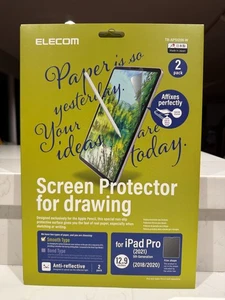 ELECOM Paper Feel Screen Protector for iPad Pro 12.9 - Picture 1 of 1