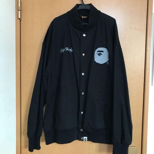 A BATHING APE (BAPE) Giacca Bape Super Coach UOMO Nera JP taglia M usata in ottime condizioni streetwear