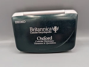 SEIKO ER8000 Britannica Concise Encyclopedia Oxford Dictionary Working  - Picture 1 of 4