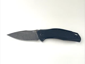 Zero Tolerance ZT 0357BW Folding Knife CPM-20CV BlackWash G-10 USA - Picture 1 of 14