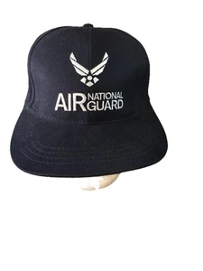 U.S. Air National Guard Unisex One Size Fits All Ball Cap/Hat Navy Blue - Picture 1 of 11