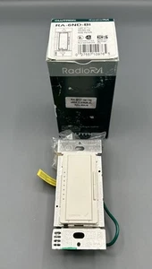 lutron ra-6nd-bi Dimmer Switch White - Picture 1 of 3