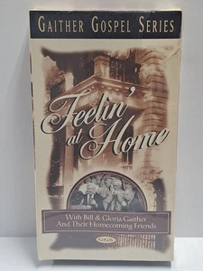 Feelin' at Home VHS 1997 Gospel Gaither Gospel Series Spring House - Picture 1 of 3