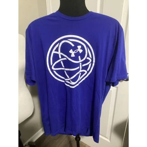 Men's Under Armour Tee Shirt blue XXL - Picture 1 of 1