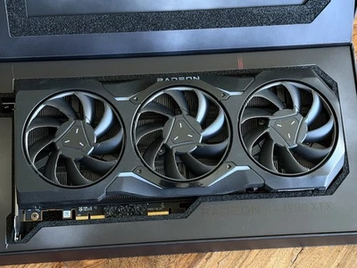 AMD Radeon RX 7900 XTX Reference Founders Edition Graphics Card 24GB GDDR6 GPU - Image 1 of 4