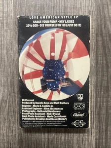 Beastie Boys - Love American Style EP Cassette Single (1989) - Picture 1 of 6