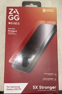ZAGG Invisible Screen Protector for Samsung Galaxy S23 FE Only ,Never Opened - Photo 1 sur 2