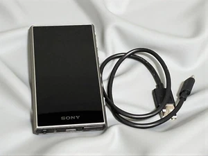 [Excellent] SONY NW-A306 Gray WALKMAN 32GB Hi-Res Audio Player English Language - Picture 1 of 10