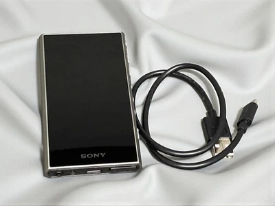 [Excellent] SONY NW-A306 Gray WALKMAN 32GB Hi-Res Audio Player English Language - Image 1 of 4