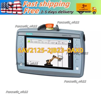 New Siemens 6AV2 125-2JB23-0AX0 6AV2125-2JB23-0AX0 SIMATIC HMI KTP900F Mobile - Image 1 of 4