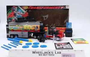 Laser Optimus Prime W/Box 100% Complete G2 Transformers 1994 Vintage Figure - Picture 1 of 14