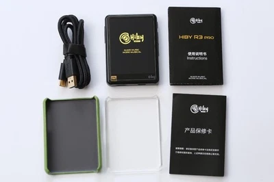 HiBy R3 PRO sable reproductor de audio digital portátil de alto rendimiento - Imagen 1 de 4