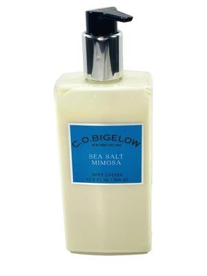 Bath & Body Works C O Bigelow Sea Salt Mimosa Lotion 11.6oz Rare Discontinued - Image 1 of 3