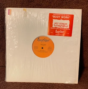 Hot Streak - Body Work (12", Single) Easy Street Records - Foto 1 di 3