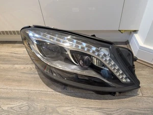 MERCEDES S CLASS W222 Right Driver Side Full Led HEADLIGHT A2228200759 Complete - Picture 1 of 21