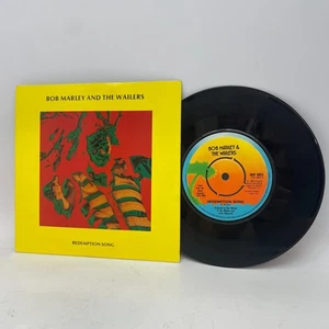Bob Marley & The Wailers ‎Redemption Song Vinyl 7" Single 45RPM UK 1980 VG+/VG+ - Picture 1 of 2