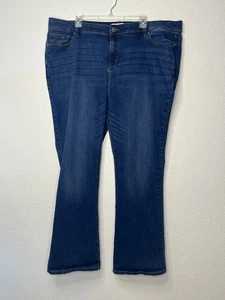 Jeans stivali Lane Bryant High Rise Flex Magic vita taglia 24 lavaggio medio - Foto 1 di 11
