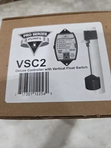 Pro Series VSC2 - Deluxe Controller System mit vertikalem Schwimmerschalter - Bild 1 von 4