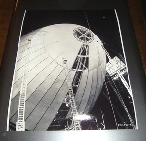 Nose Cone Photo Of USS Akron Airship, Congressional Record Photograph 1933 - Picture 1 of 1