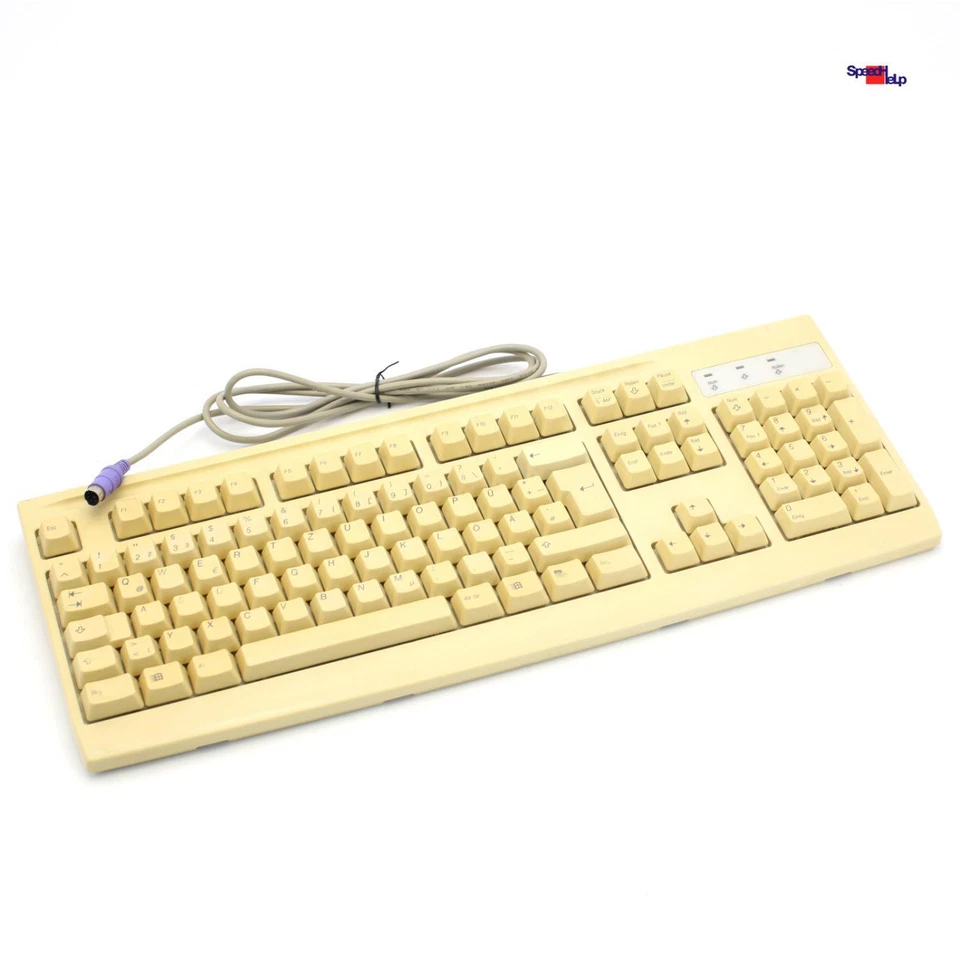 Mitsumi KFK-EA4XT KFKEA5XT Keyboard De Ps/2 Keyboard German Qwertz German 1 - Image 1 of 4
