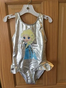 NWT Disney Store Frozen Elsa Swimsuit Girls many sizes - Picture 1 of 2