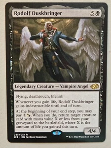 MTG | Rodolf Duskbringer | (NM) Jumpstart 2022 - Picture 1 of 1