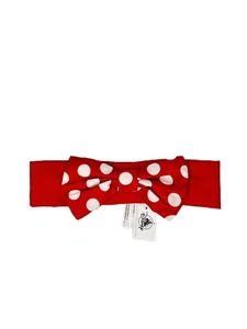 Disney Parks Minnie Mouse Red Polka Dot Bow Headband Headwear - NWT - Picture 1 of 8