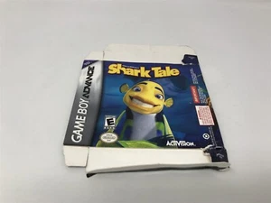 Shark Tale - Nintendo Game Boy Advance GBA - Solo caja - enviado aplanado  - Imagen 1 de 8