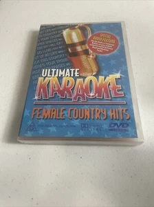 ultimate karoke female country hits dvd brand new sealed pal free postage - Picture 1 of 2