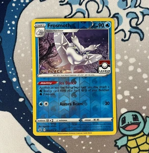 Frosmoth 064/202 4th Place Pokemon League Promo Reverse Holo Pokemon Card NM - Picture 1 of 3
