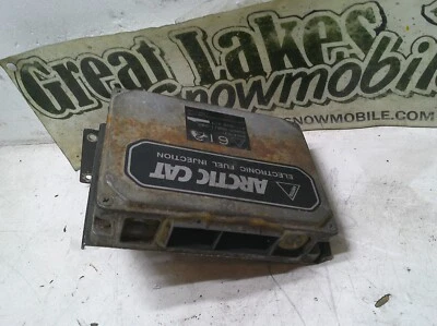 1993 Arctic Cat EXT 550 EFI Snowmobile Engine ECU Computer Mountain Pantera - Image 1 of 4