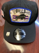 buffalo bills salute to service hat 