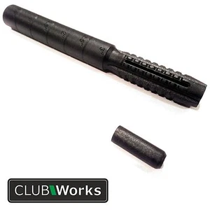 Universal Golf Shaft Extension Extends to 3 inches - Pack of 1 or 3 extensions - Picture 1 of 1