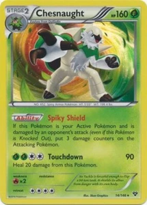 Pokemon - Chesnaught - 14/146 - Holo Rare - XY - Base Set - NM - Picture 1 of 1
