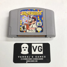.N64.' | '.Dr Mario 64.