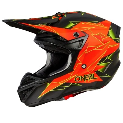 O'Neal 5 Series Off-Road Moto Helmet Surge Black/Red Large CLOSEOUT -Was $169.99 Foto 1 de 4